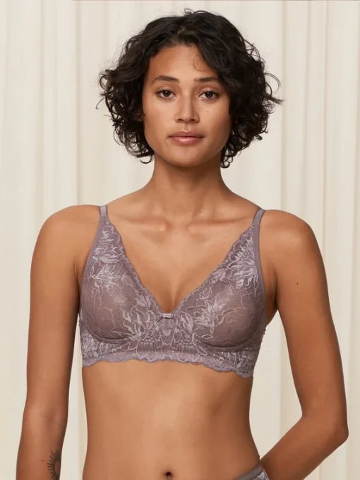 Triumph Amourette Charm Conscious Soft-BH -Geschenkideen Verkäufe Triumph Amourette Charm Conscious Soft BH grau 10214451 3091
