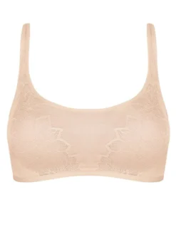 Triumph Fit Smart Bustier Aus Stretch-Spitze, P EX -Geschenkideen Verkäufe Triumph Fit Smart Bustier aus Stretch Spitze gepadded beige 10202460 3422 2