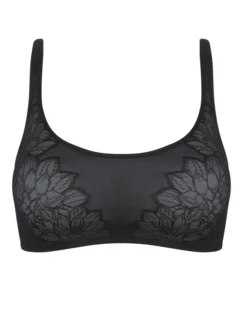 Triumph Fit Smart Bustier Aus Stretch-Spitze, P EX -Geschenkideen Verkäufe Triumph Fit Smart Bustier aus Stretch Spitze gepadded schwarz 10202460 0004 3